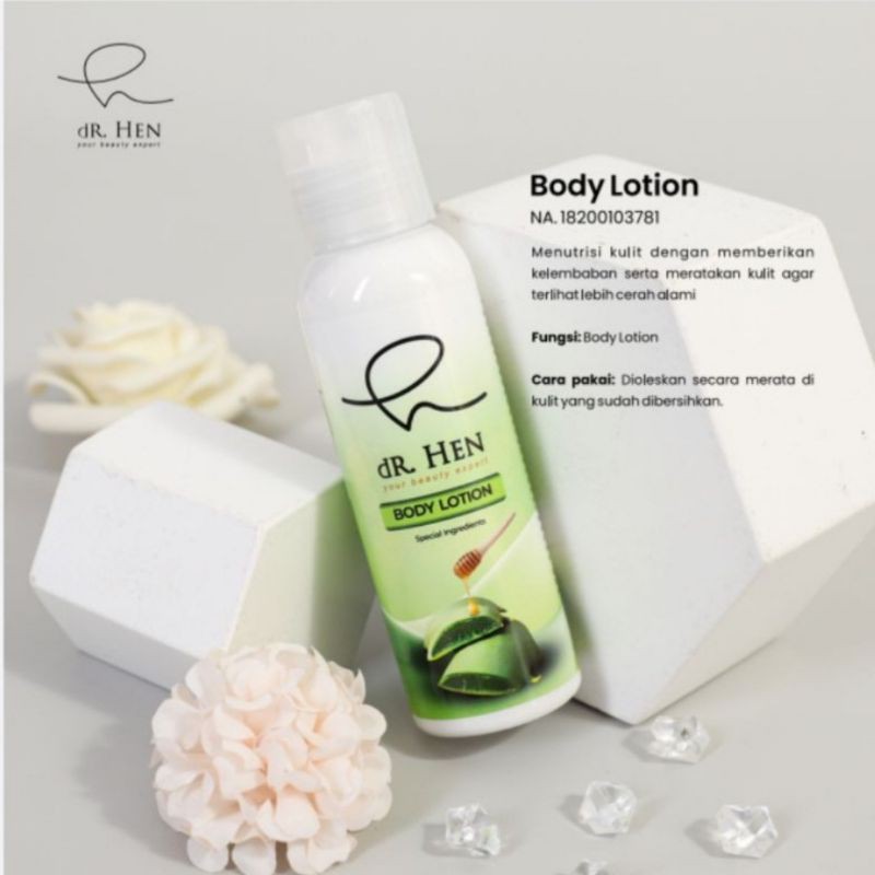 DR.HEN BODY LOTION