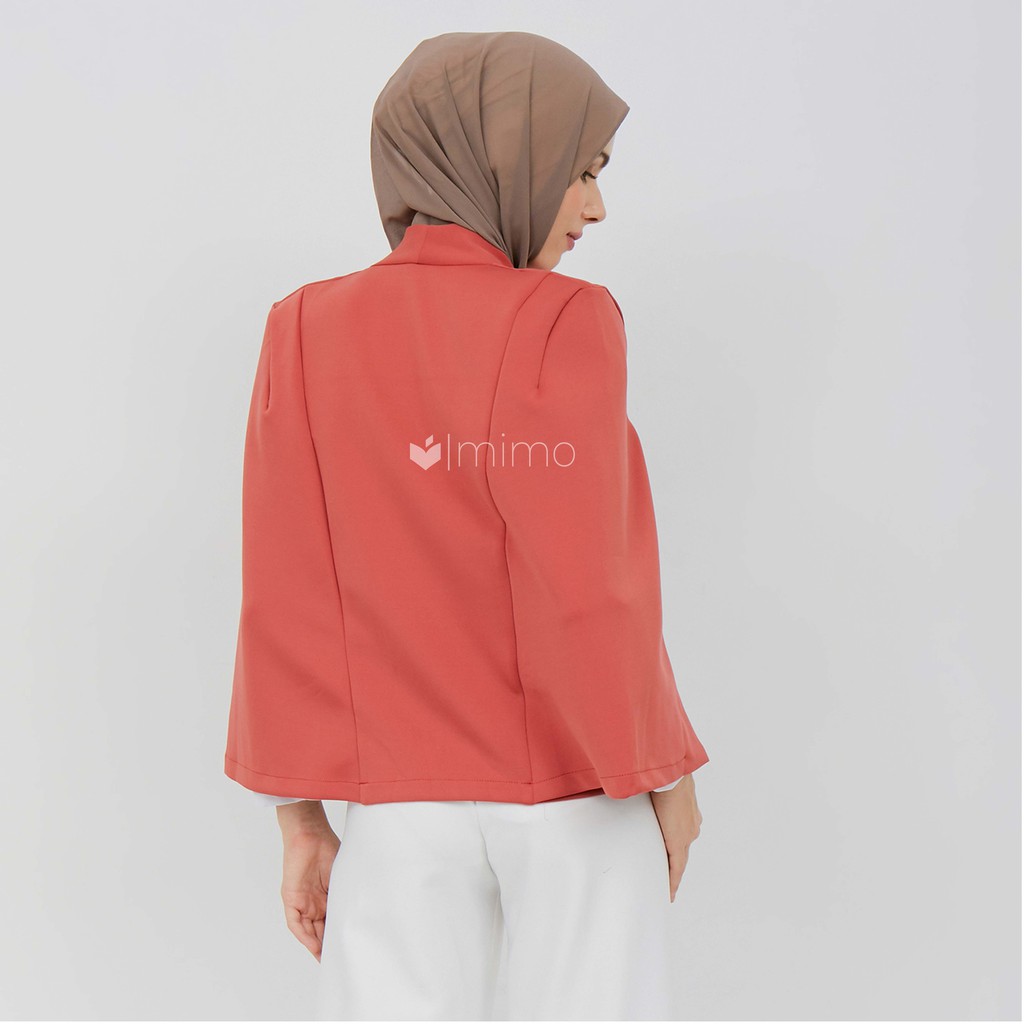 READY! Mimo Cape Blazer (Normal &amp; Big Size)