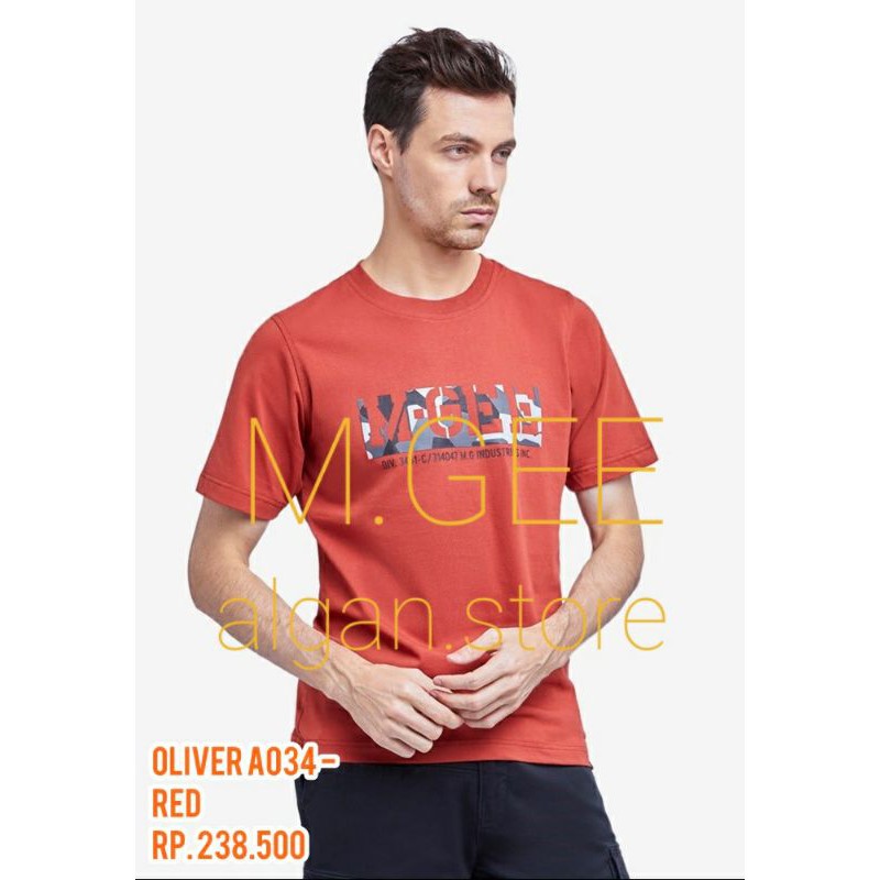 M.GEE 3451C ORI RED L