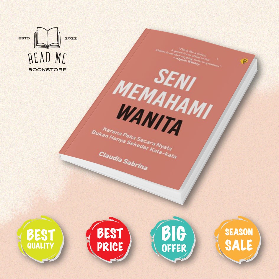 Jual Seni Memahami Wanita Bright Publisher Indonesia Shopee Indonesia