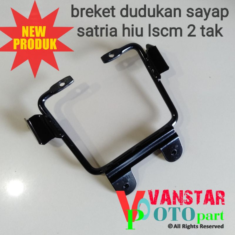 bracket breket sayap satria hiu 2tak breket brecket dudukan sayap