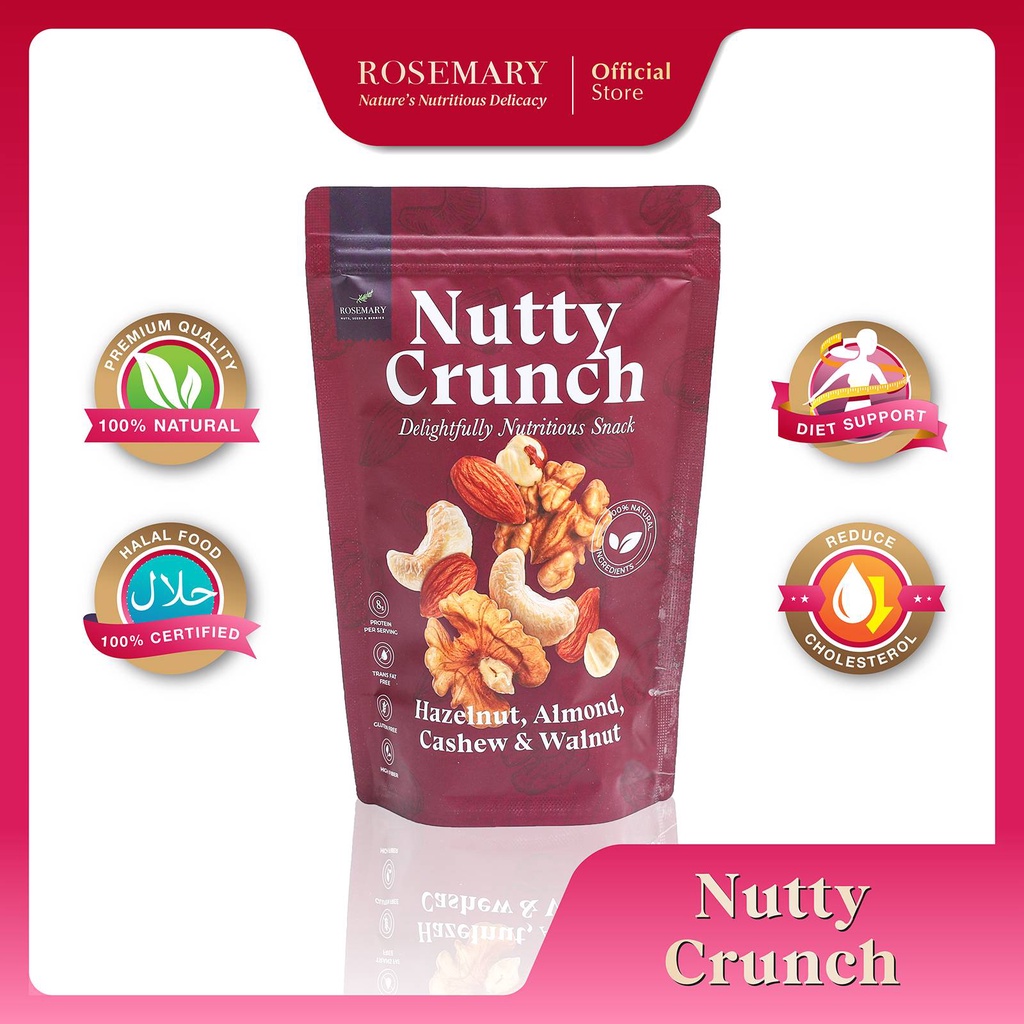 

Super Premium Nutty Crunch 115 gram - New Edition Mix Nut