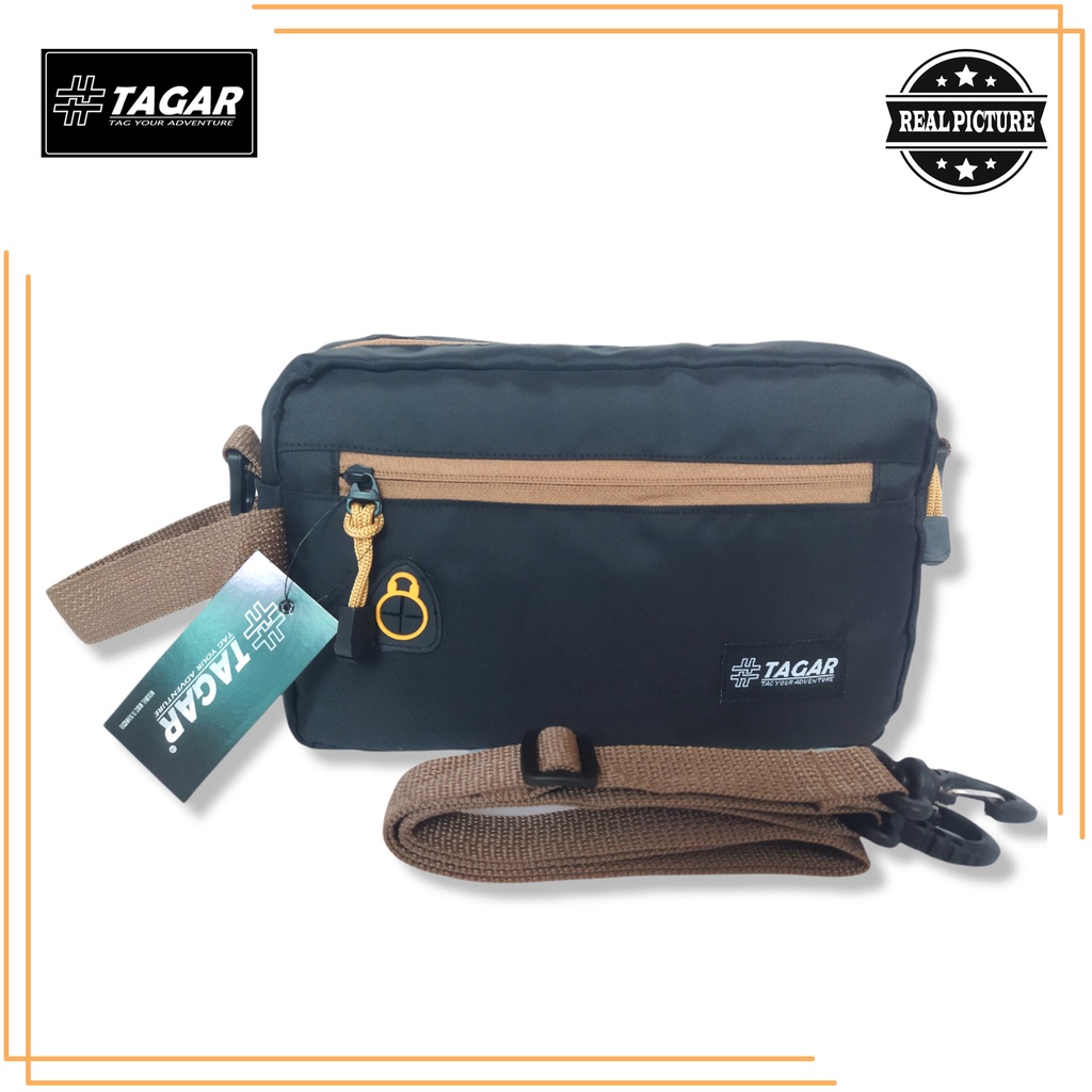 Pouch Bag Handbag Pria Wanita TAGAR PB-01 Tas Selempang Slingbag TAGAR PB-01