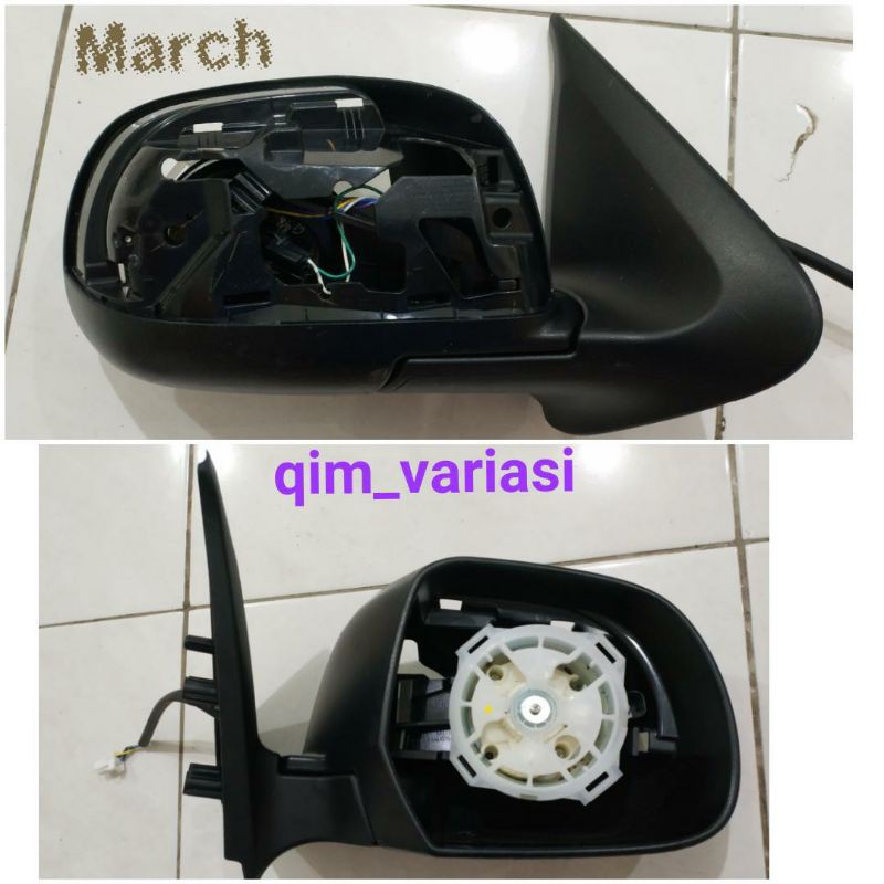 Spion Datsun Go Cross Go Panca Go Plus Original Satuan