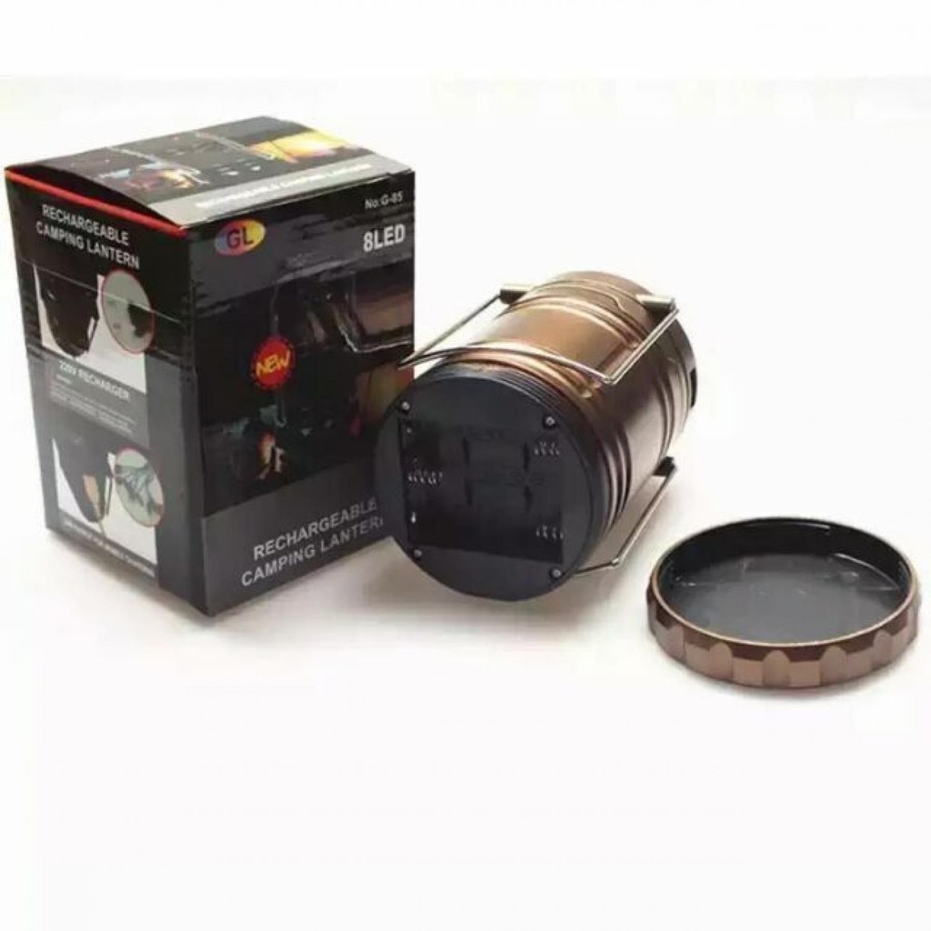 Light Emergency Solar Latern / Lampu Solar Sel Multifungsi