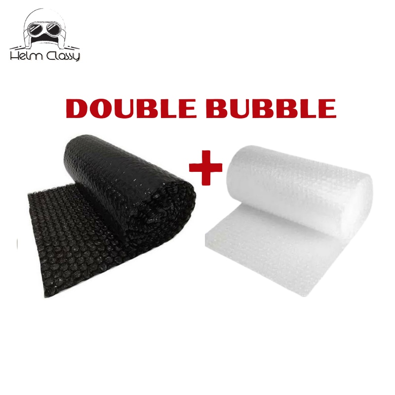 

BUBBLE WRAP PLUS TAMBAHAN PACKING XTRA AMAN