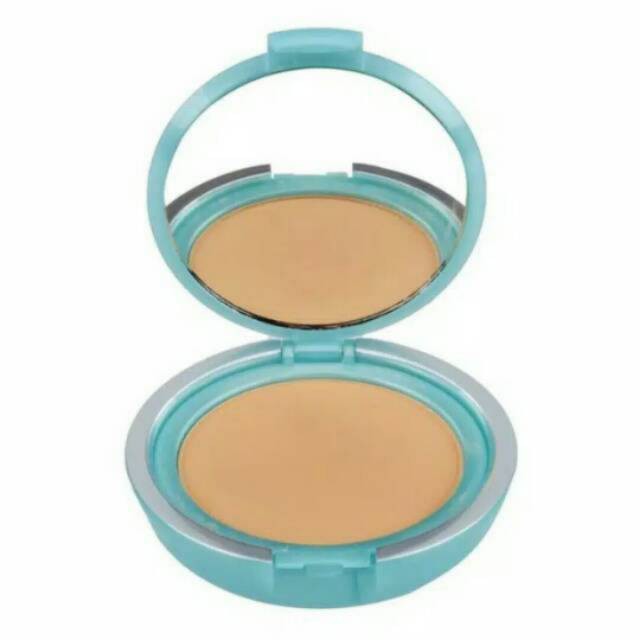 Twc wardah luminous two way cake