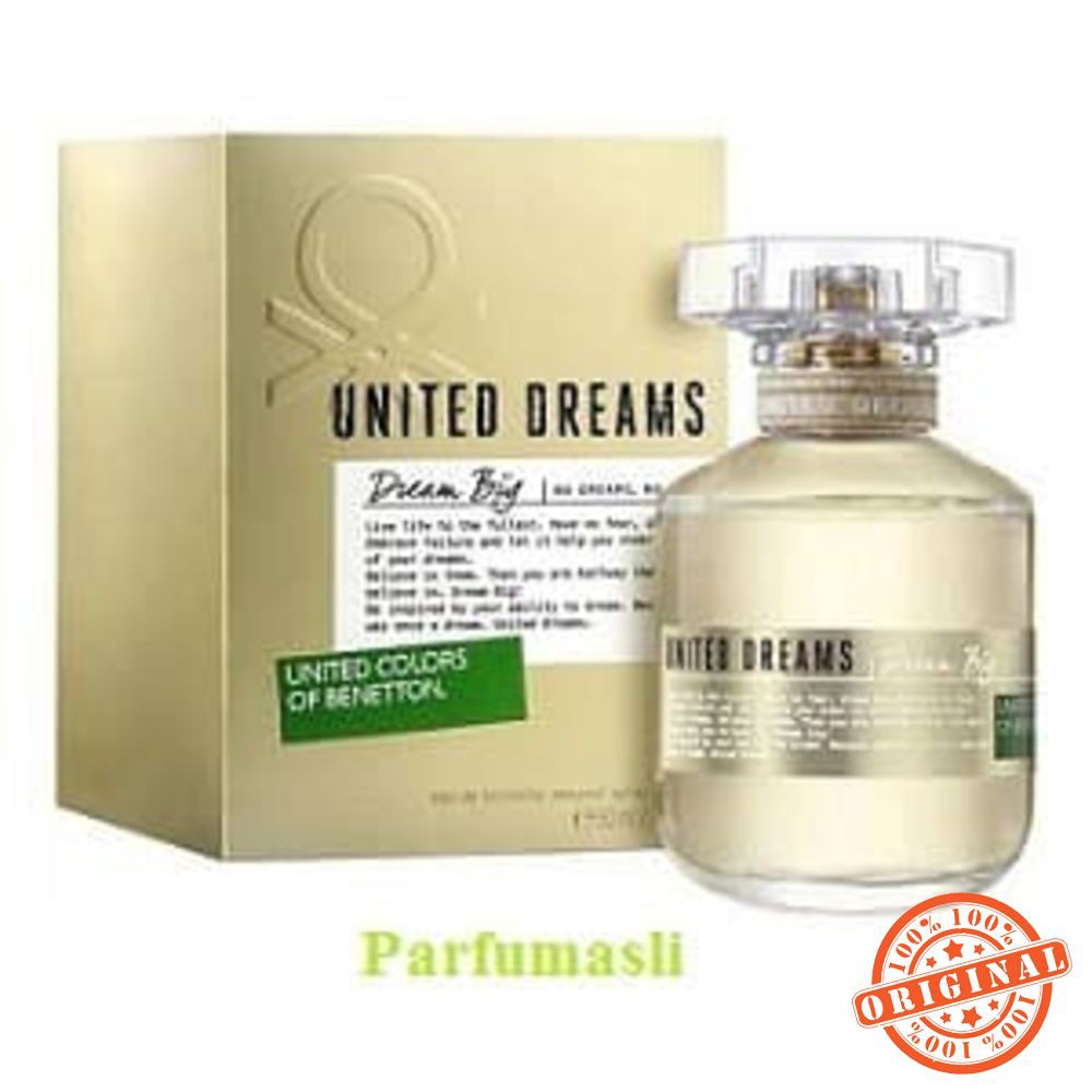 Benetton United Dream Big for Women EDT 100ml
