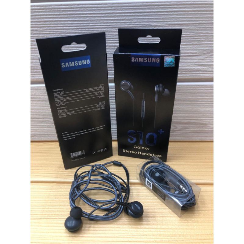 Handsfree Headset Samsung S10 Ori 100% Murah