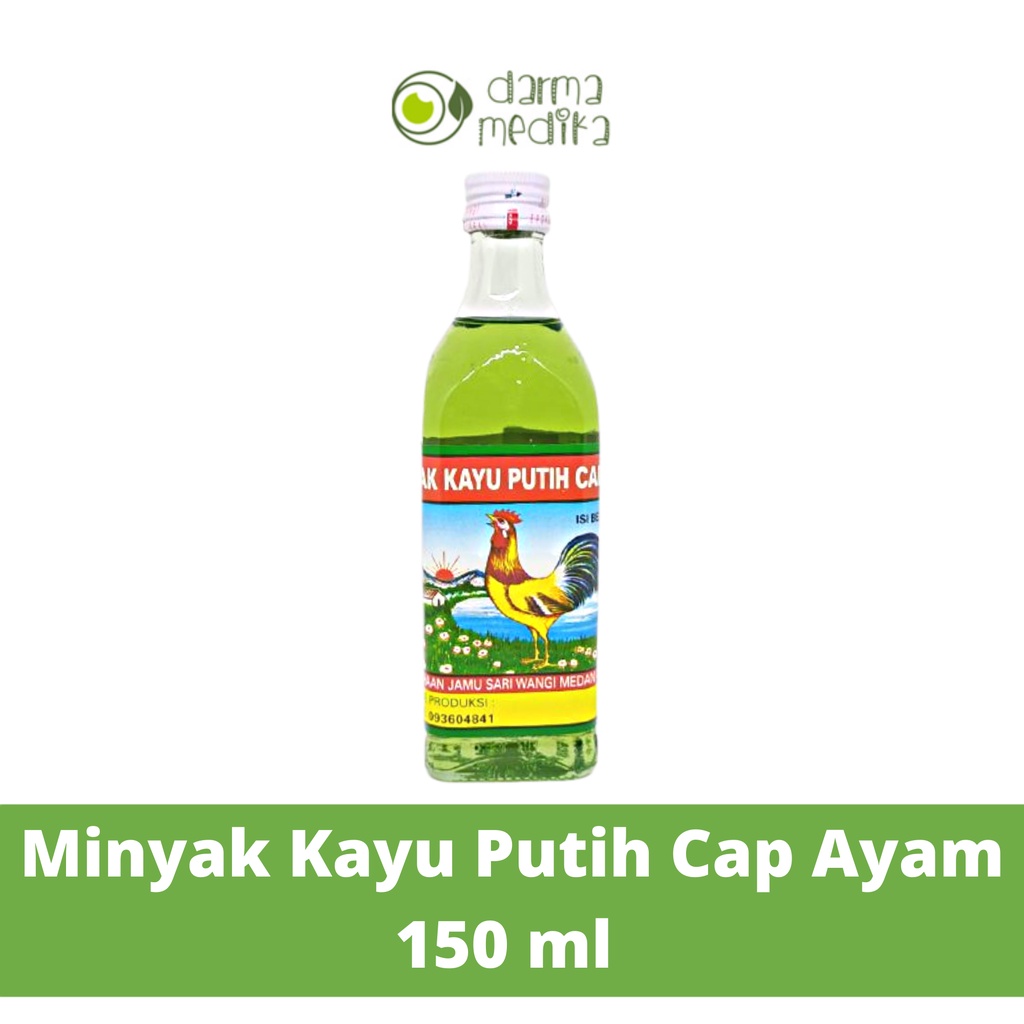 MURAH Minyak Kayu Putih Cap Ayam 150 ml - ORIGINAL