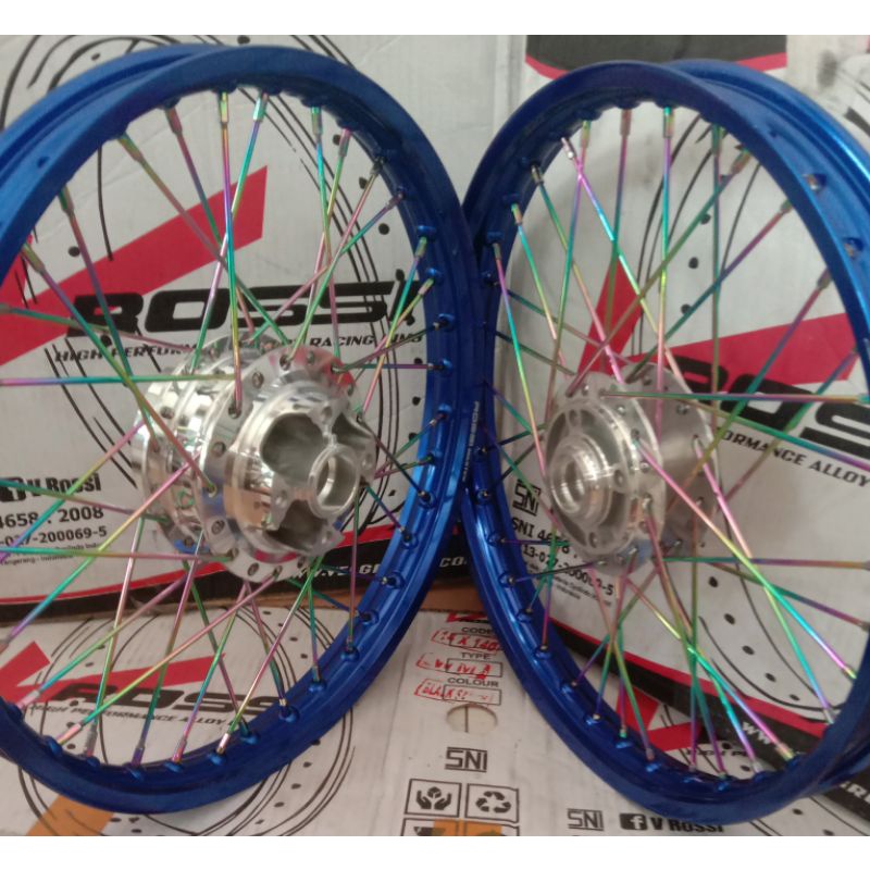 VELG JARI-JARI SUPRA X 125 DOBEL CAKRAM RING 17/140/140