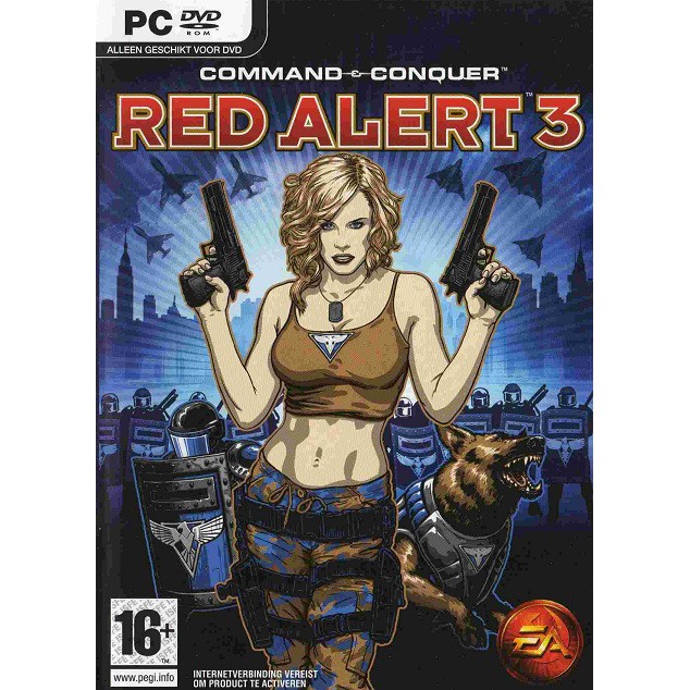 Command and Conquer Red Alert 3