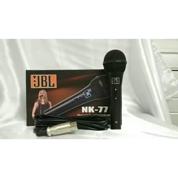 Mic JBL NK77 Microphone Kabel Suara Bagus Berkualitas