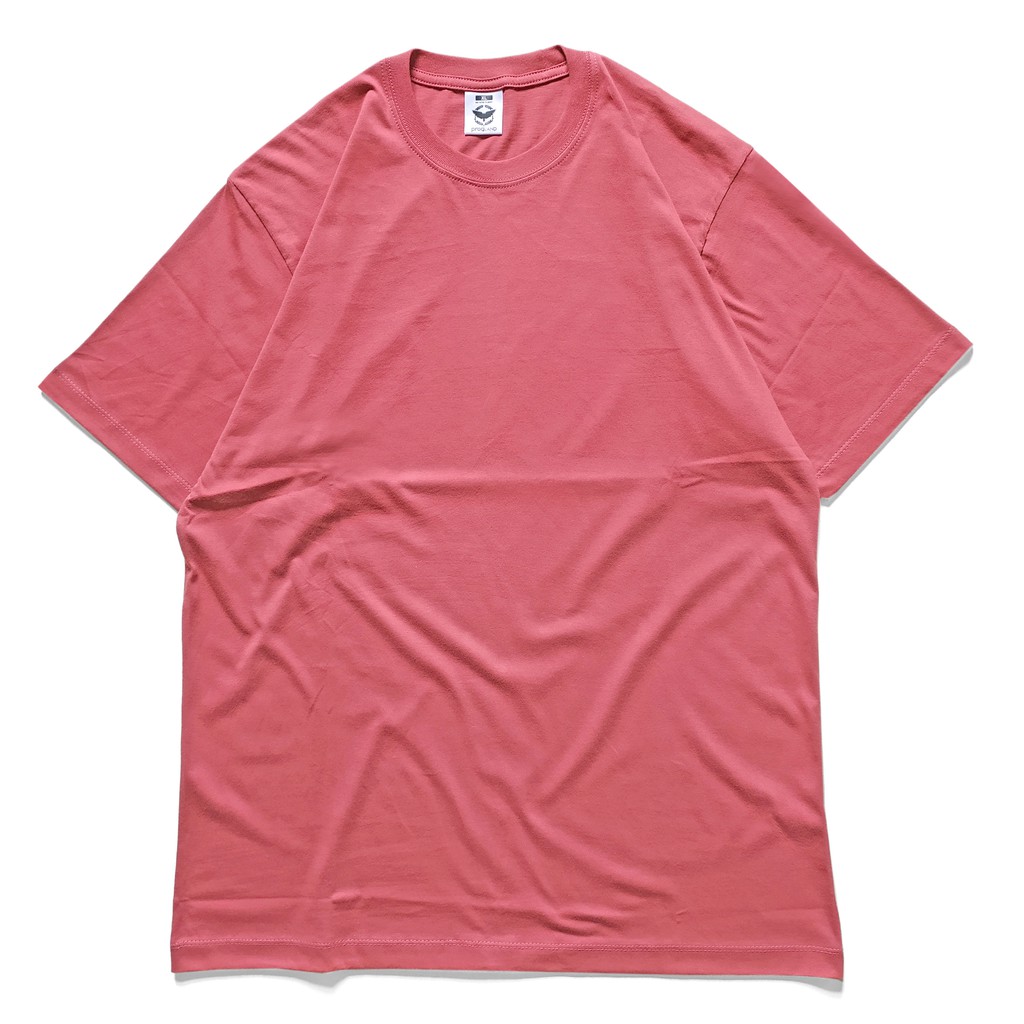 short blush red / kaos polos lengan pendek blush red & big size