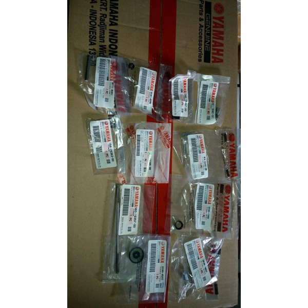 RX King Set Stut Kopling Kiri Crankcase Original Yamaha