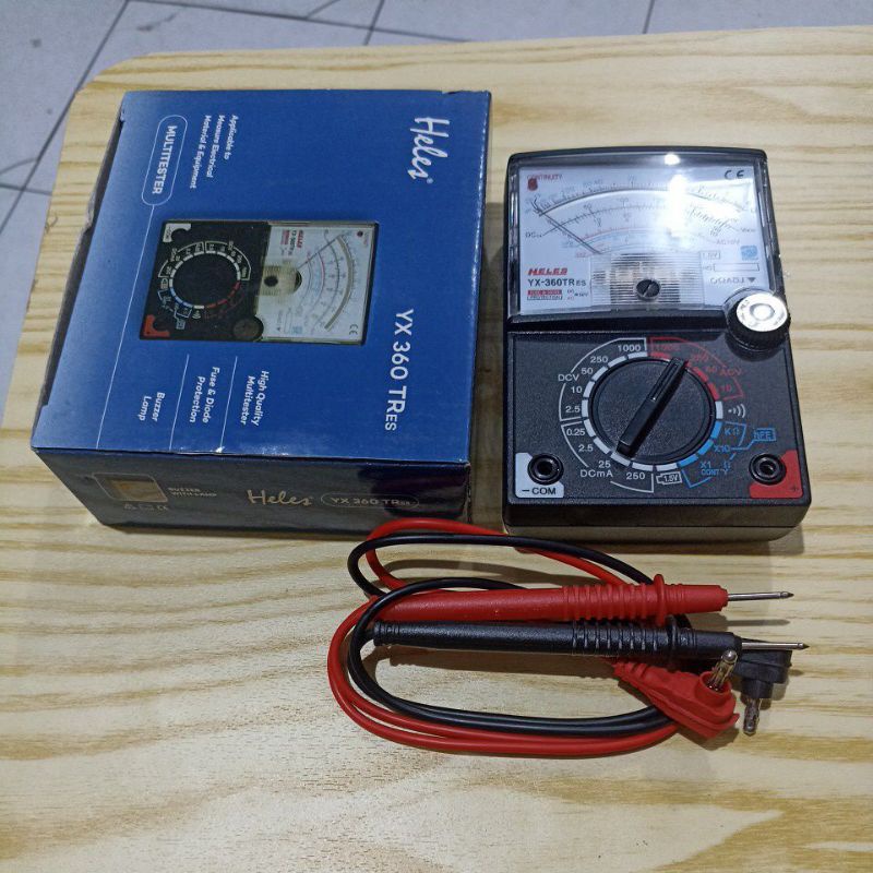 Multimeter Avometer Heles YX 360 -Analog