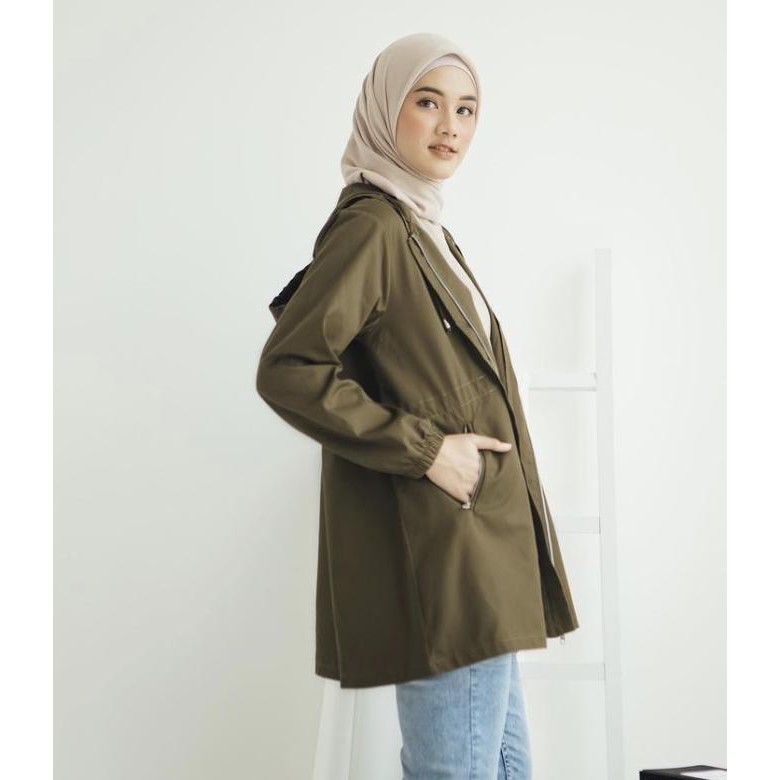 Produk Terbaru Jaket Parka By Geulis - Army, Xxl