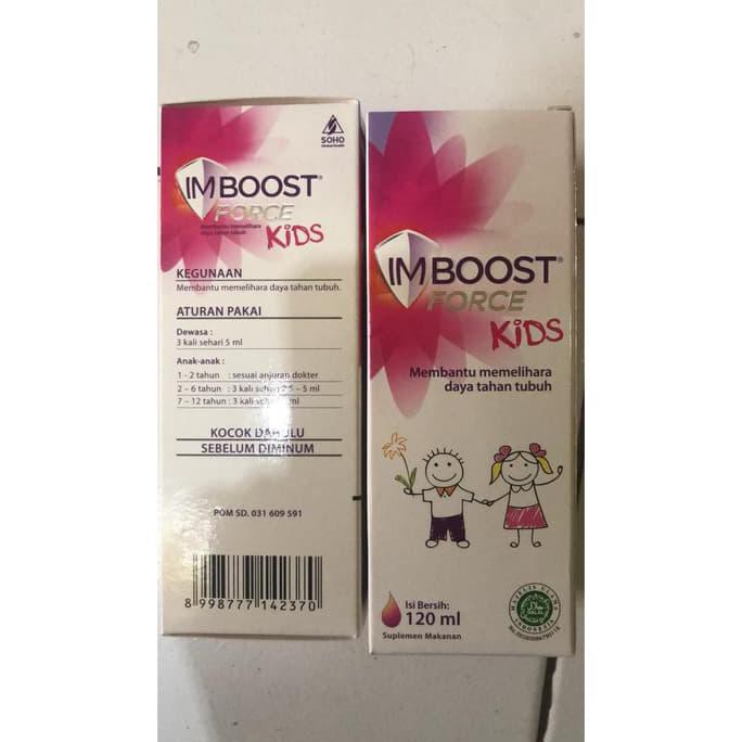 IMBOOST FORCE SIRUP 120ML Soho TERMURAH