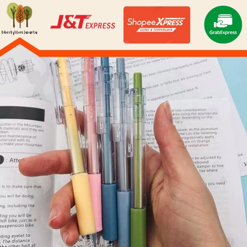 

Pulpen Mekanik Pulpen Gel Pen Juice Pastel 0.5mm Satuan Unik Murah ( Bukan PILOT ) Cetek Ballpoint