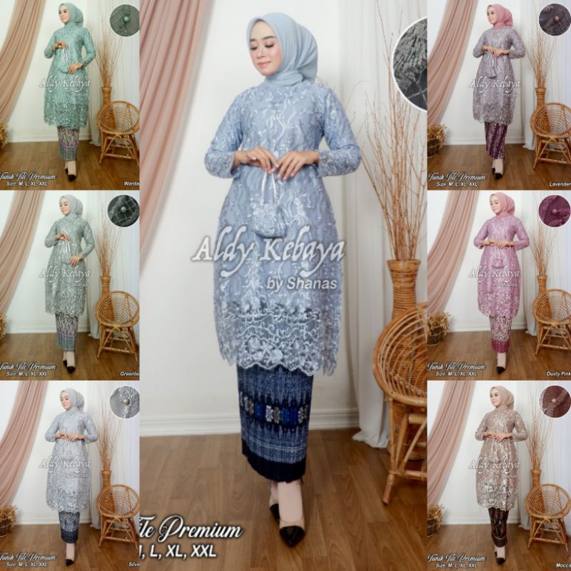 KEBAYA ORIGINAL//KEBAYA MODERN//SET TUNIK PREMIUM//By Aldi Kebaya