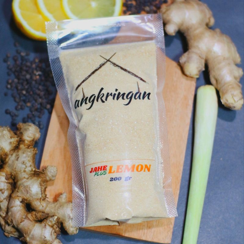 

Jahe Plus Lemon Angkringan