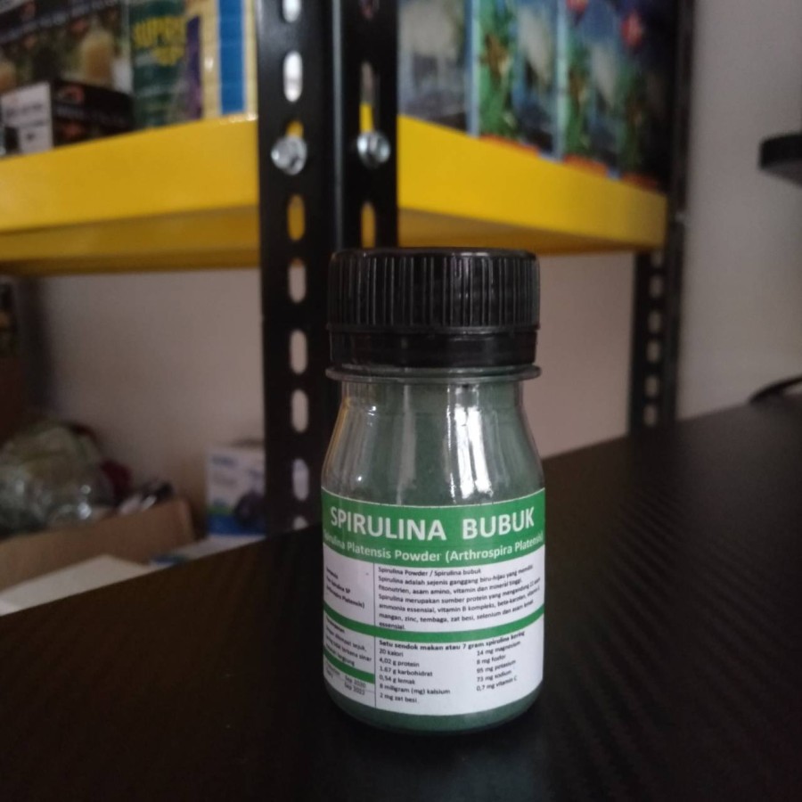 SPIRULINA POWDER 20 GR