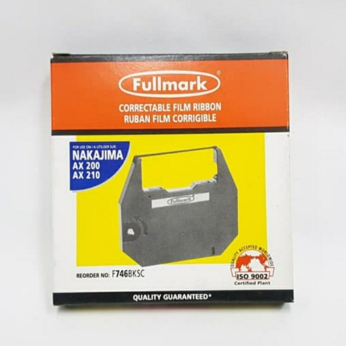 

Trendi Pita Mesin Ketik Tik Nakajima Electronic Ax-150 / 160 / 640 Ribbon Terlaris