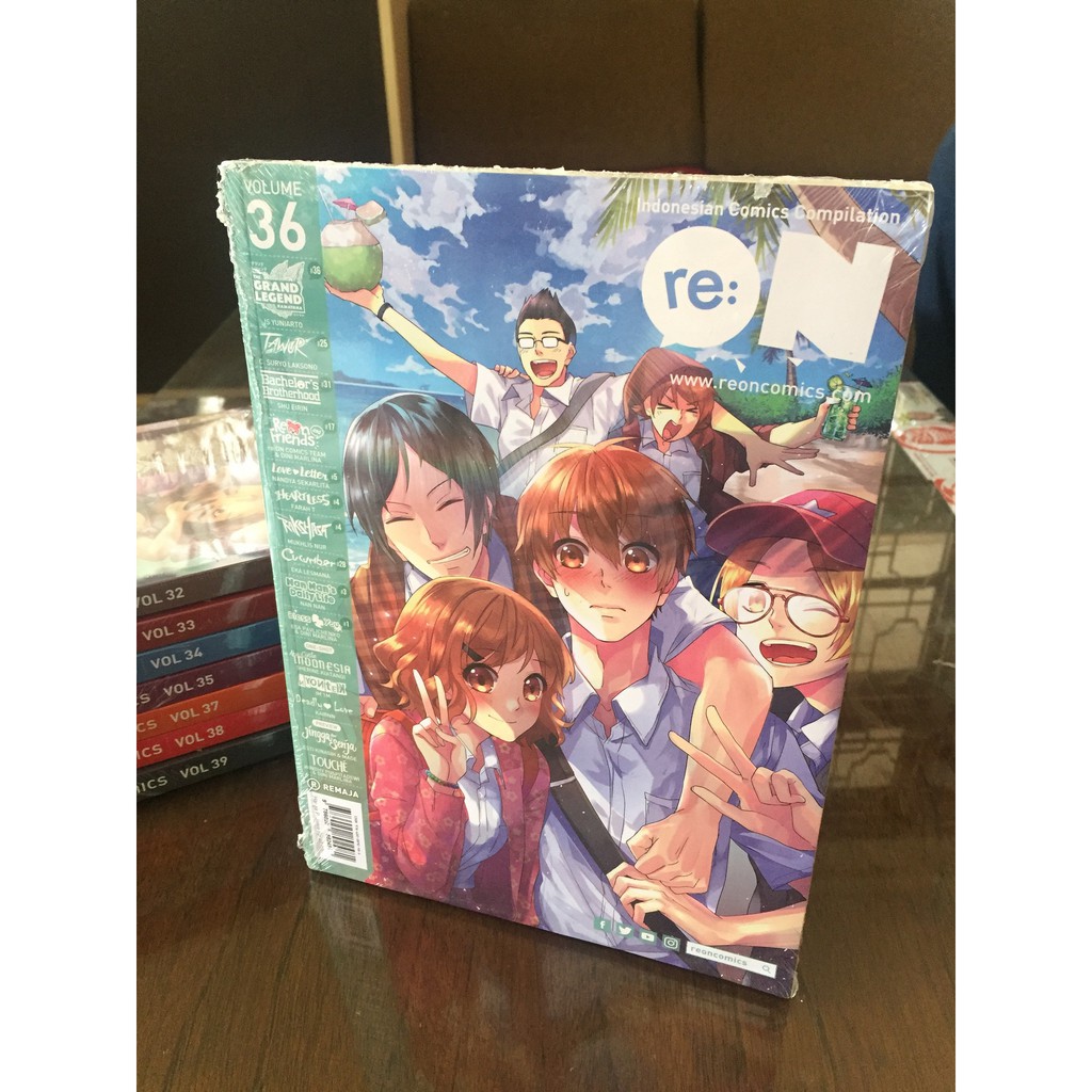 Re:On Comics Vol 36 Periodical Comics Compilation