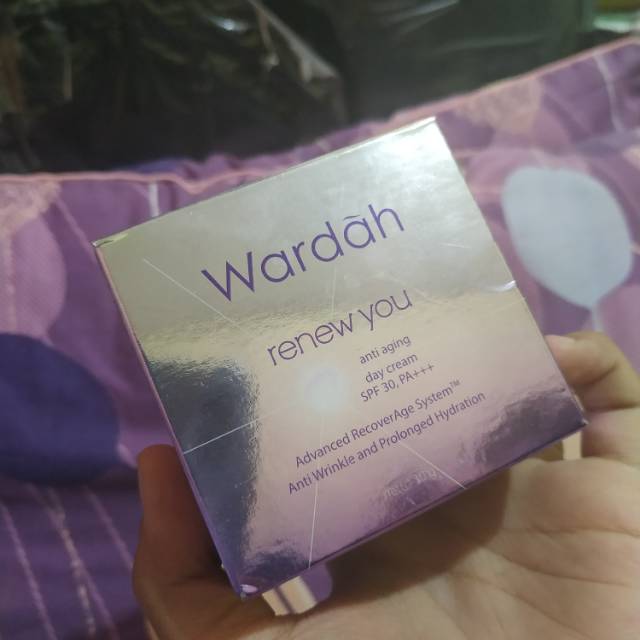 WARDAH RENEW YOU DAY CREAM
