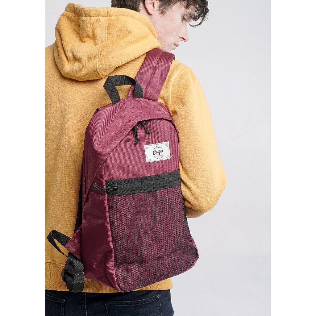 

Erigo Backpack Deka Maroon