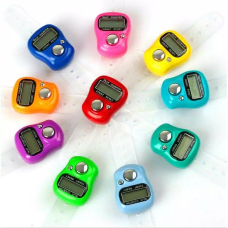 COD Tasbih digital/tally counter/digital counter/finger counter/penghitung barang