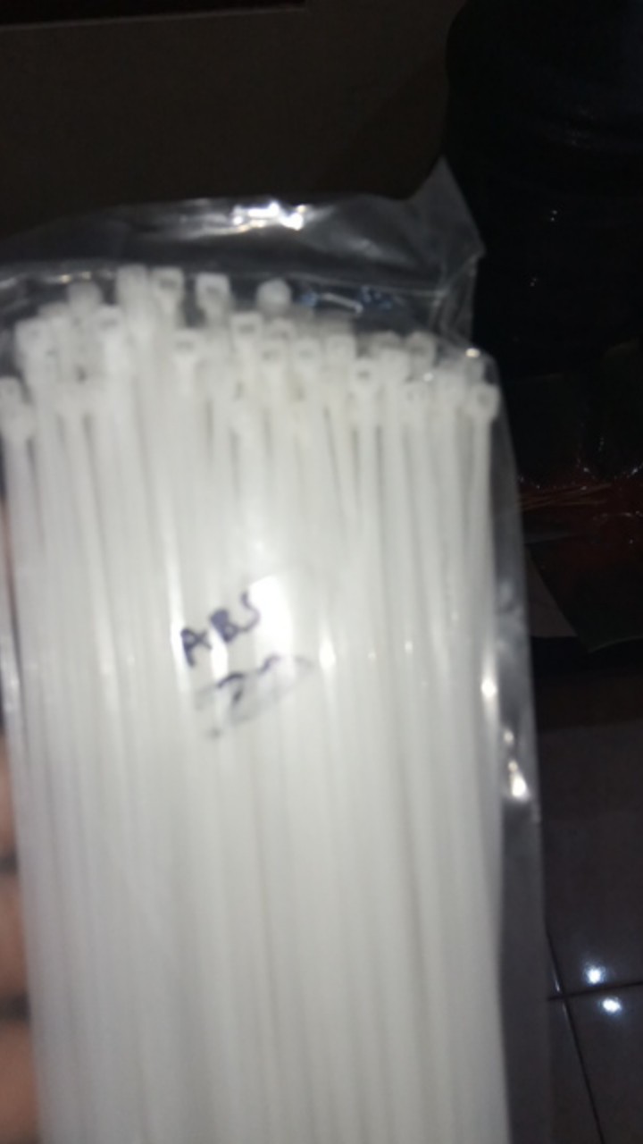 Kabel Ties Putih