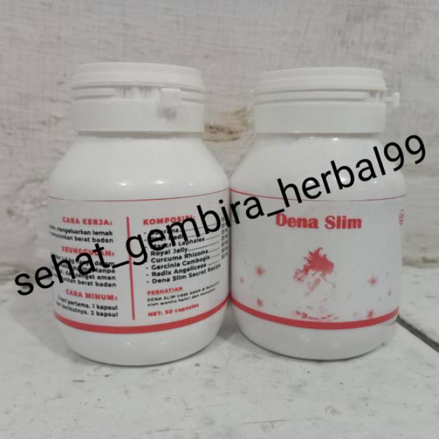 Pelangsing DENA SLIM ORIGINAL Manjur