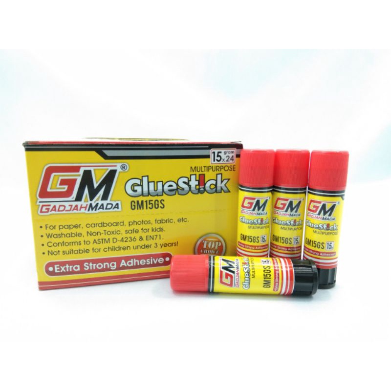 

Glue stick 15gram / lem stick / lem kertas