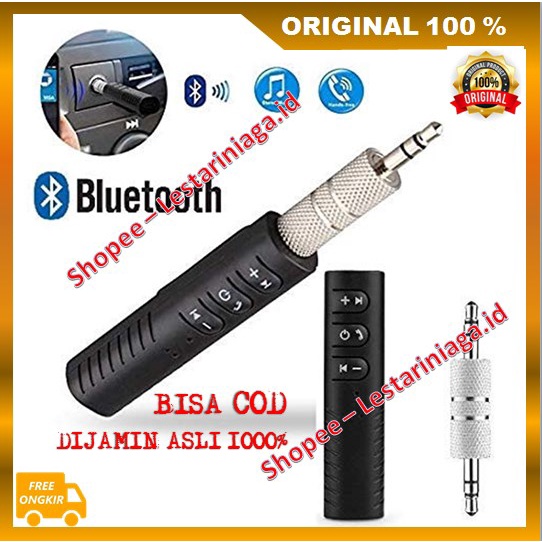 [BISA COD] Rocket Bluetooth Receiver Audio Receiver Music Receiver 100% ORIGINAL