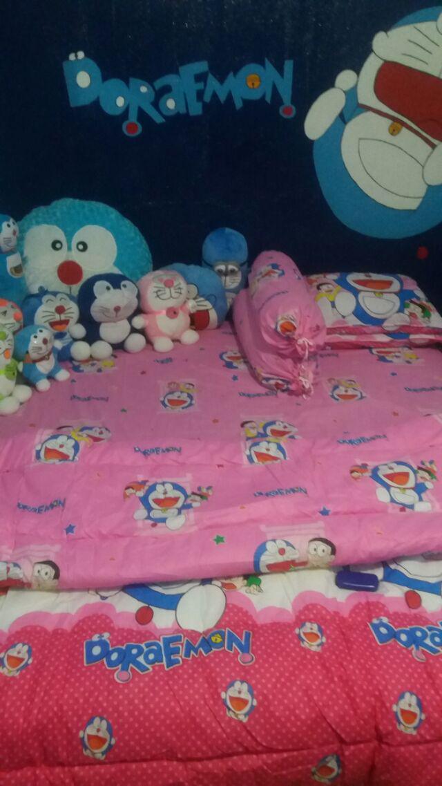 Ready Stock Sprei Katun Lokal Polos 180