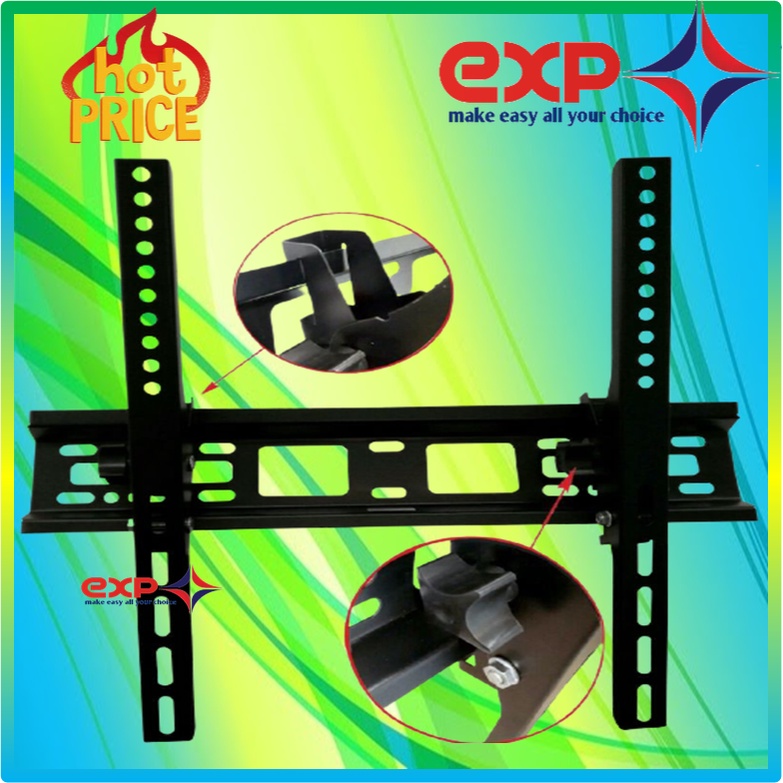 Garansi COCOK!! Bracket TV CHIQ 42&quot; s/d 55&quot; Waterpas adjustable position