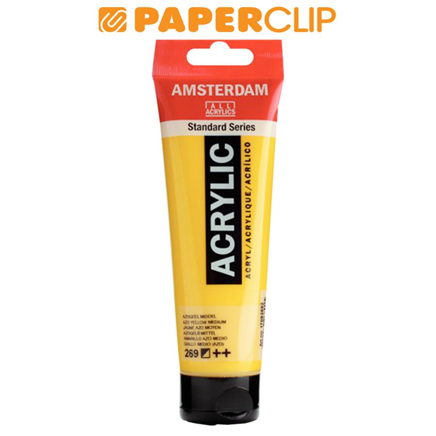 

CAT ACRYLIC AMSTERDAM 17092692AAC 120ML S1 AZO YELLOW MEDIUM