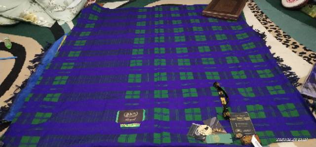 Sarung BHS GOLD Royal KDT kembar