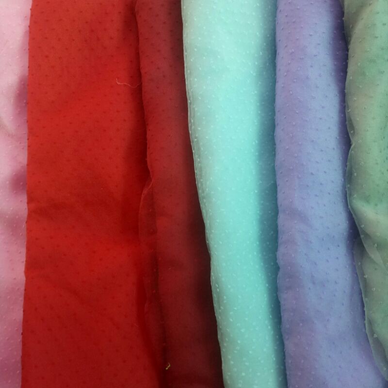 Kain Tile Polkadot Meteran