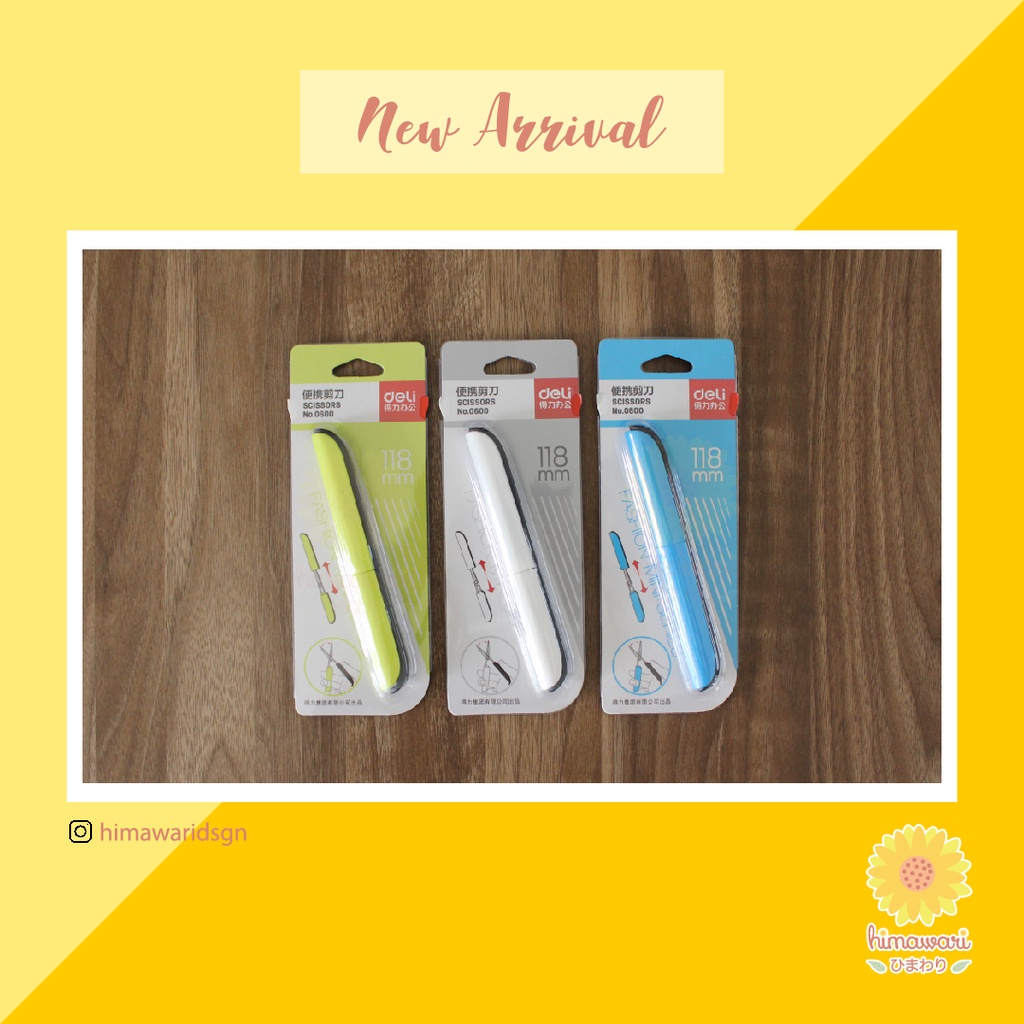 

Pen Scissors/ Bolpen Gunting New