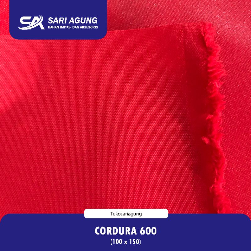 CORDURA 600D (METER) BAHAN CODURA BIMO D 600 DINIR