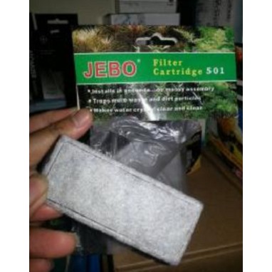 JEBO 501 Hang On Filter Cartridge Refill Pengganti Replacement 1 Pc