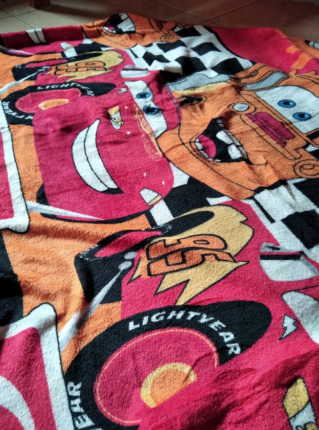 Selimut Anak Karakter Bulu Halus Super Lembut Uk 175cm X 120cm