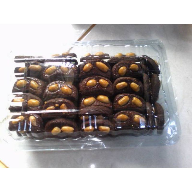 

kue kering kiloan murah | kue coklat kacang | premium tanpa pengawet