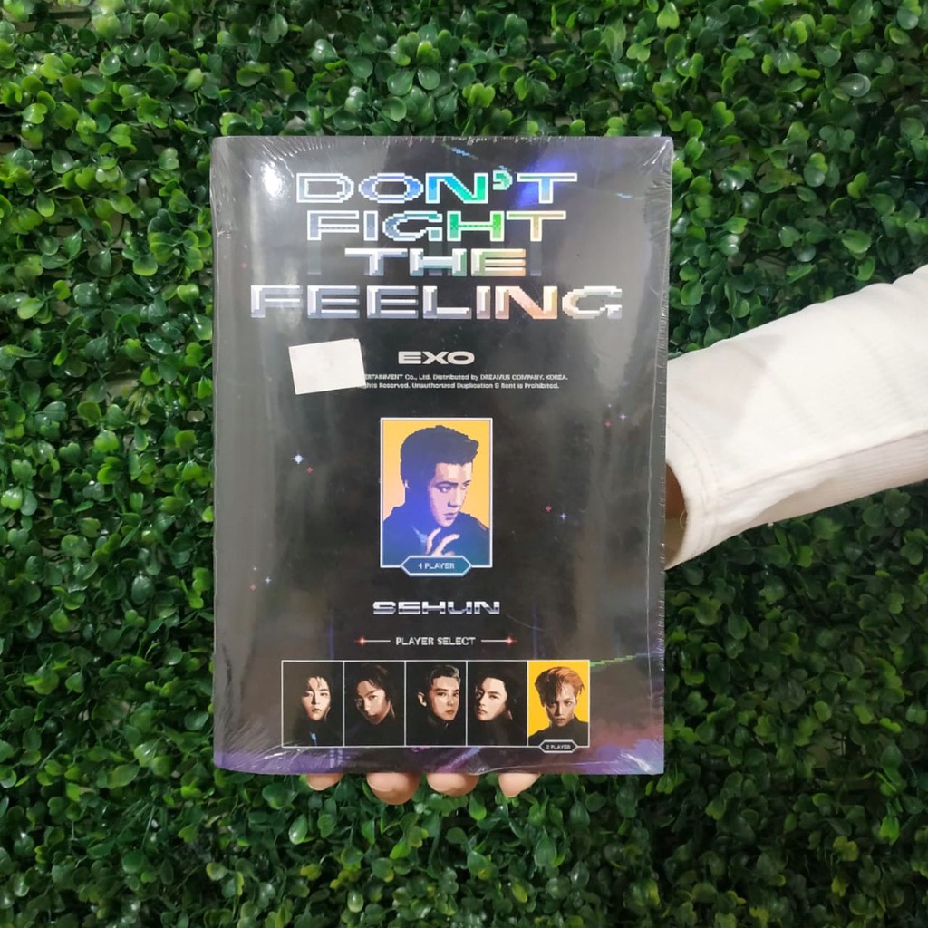 ALBUM EXO DON’T FIGHT THE FEELING - EXPANSION