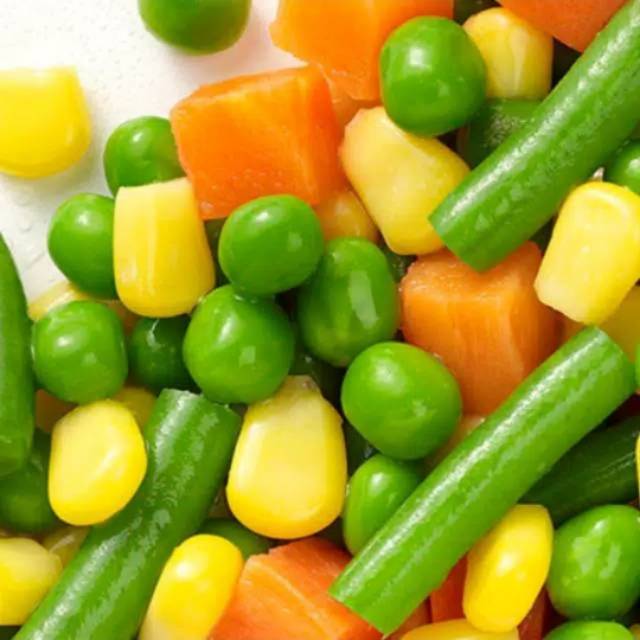 

Mix vegetable