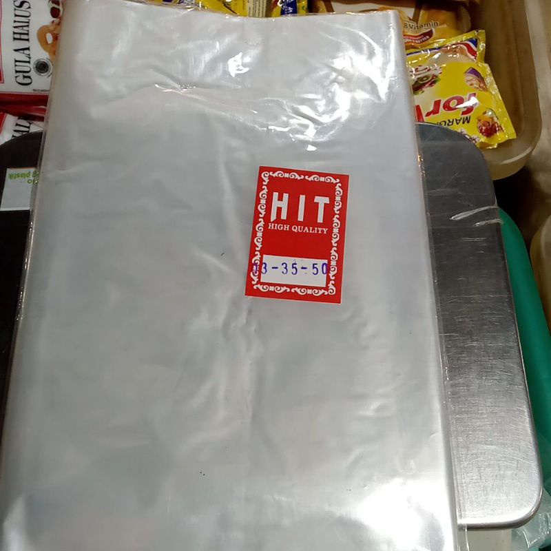 Plastik PP/Plastik Bening uk 35x50