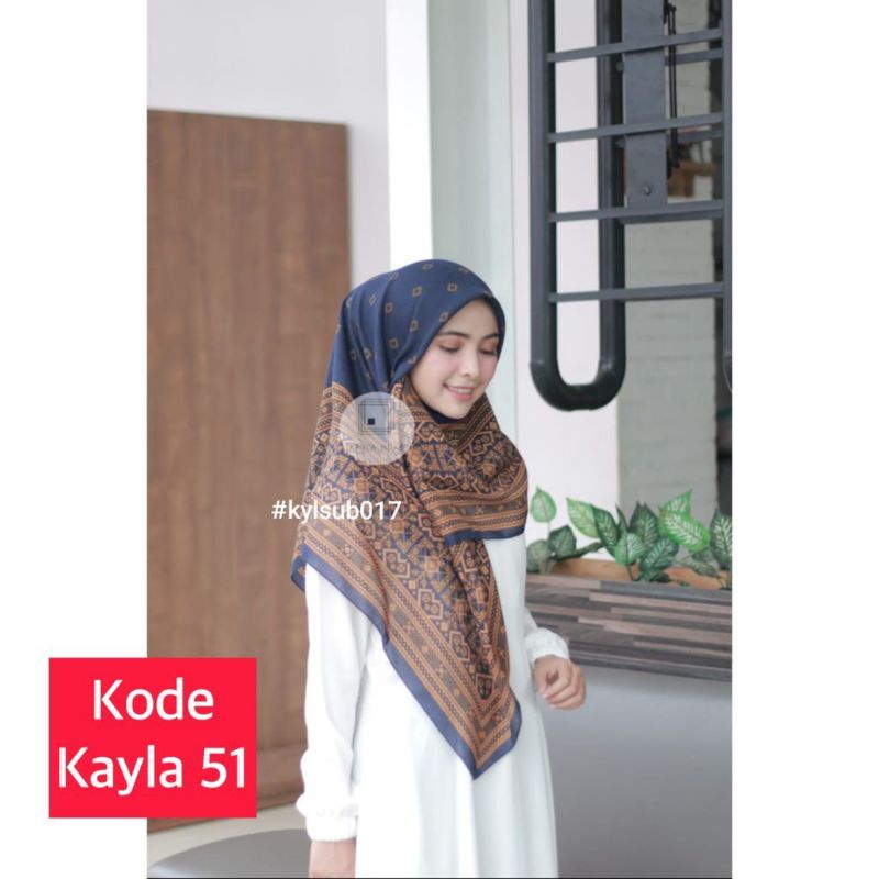Hijab Voal Premium by Kayla