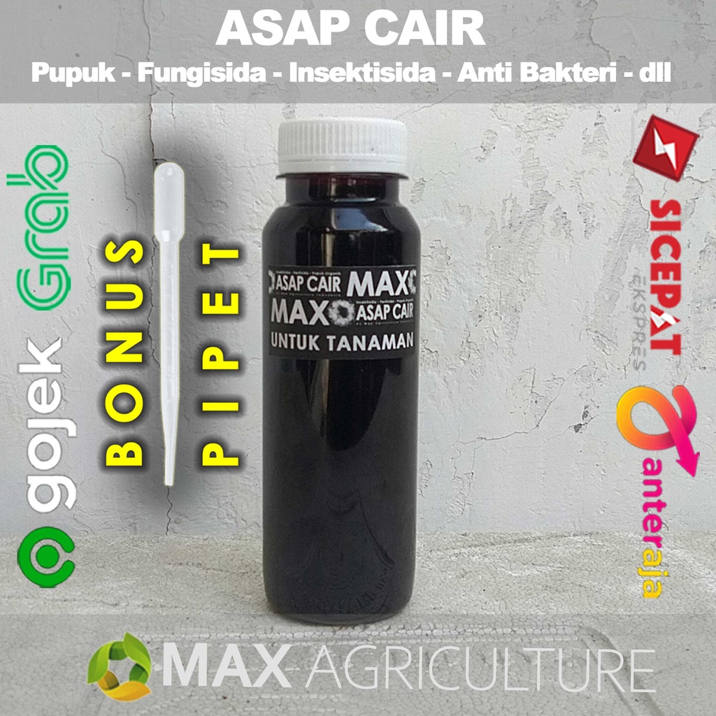 Asap Cair Liquid Smoke Wood Vinegar Batok Kelapa Asli untuk pertanian